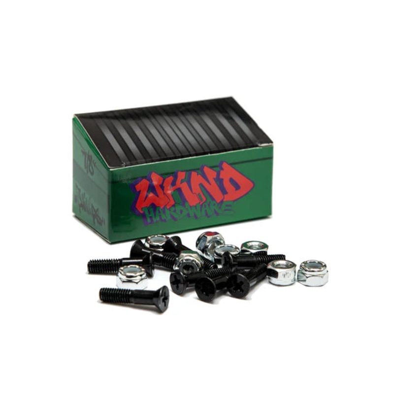WKND Hardware Black 7/8″