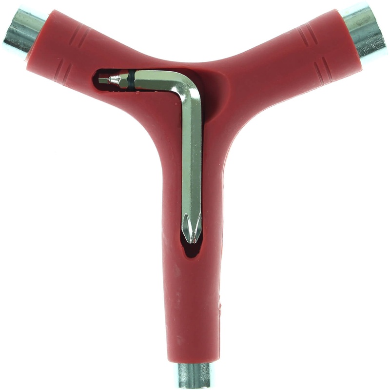 Yocaher Multi-Purpose Skate Tool – Red