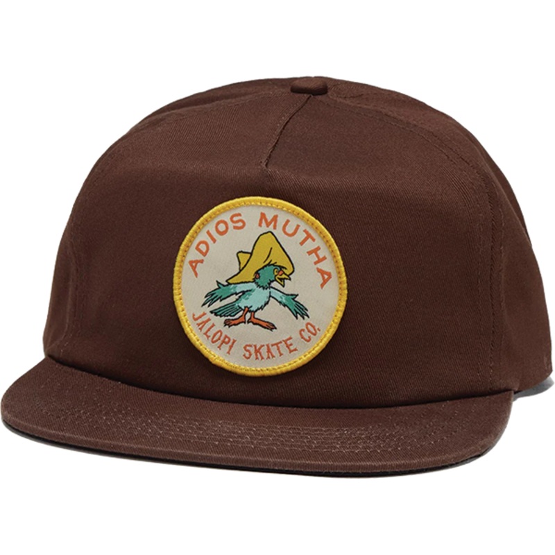 AH ADIOS MUTHA HAT ADJ BROWN