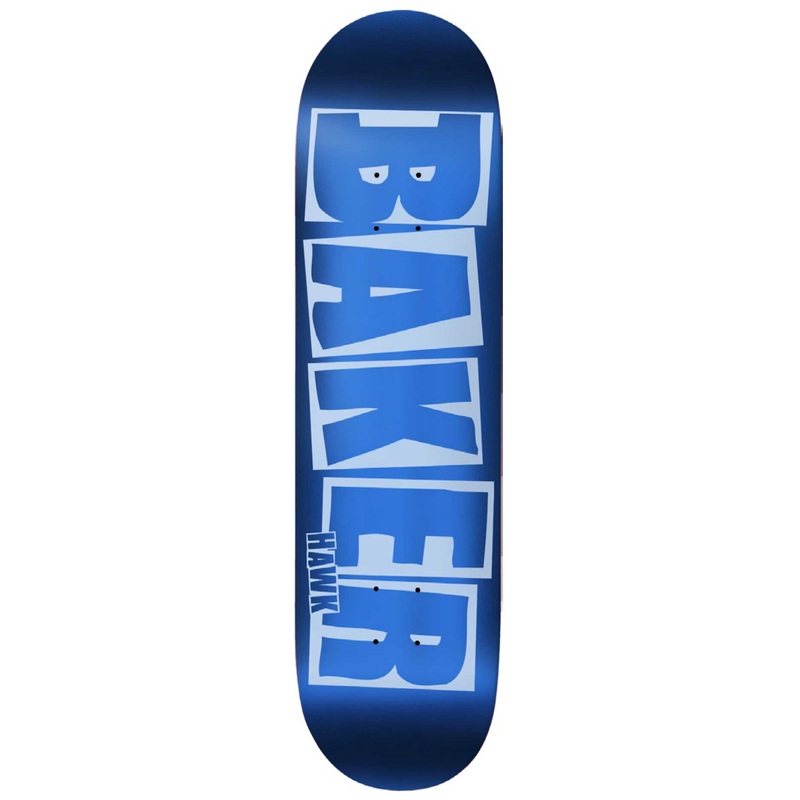 BAKER DECK – HAWK BRAND LOGO BLUE FOIL B2 (8.5″) 8.5″