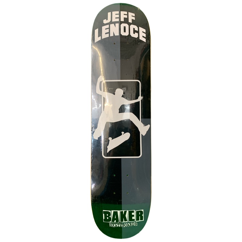 Baker Jeff Lenoce Association Logo 7.75″ Classic Skateboard Deck