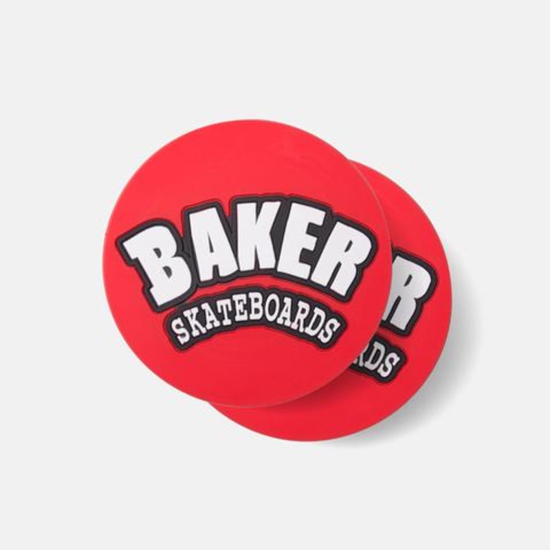BAKER SKATEBOARDS RUBBER COASTERS