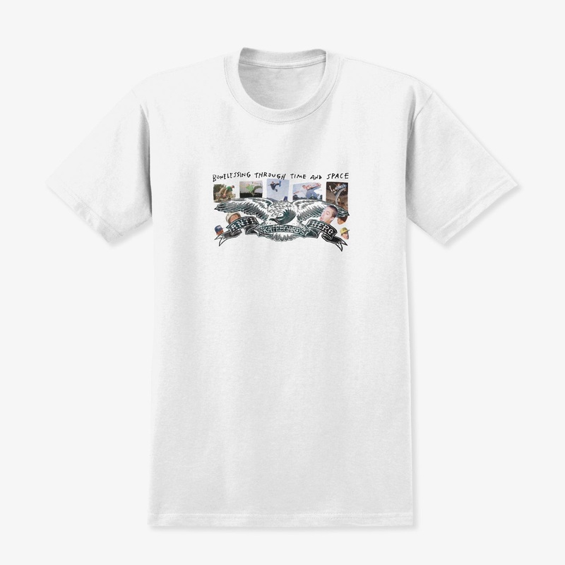 Bonelessing Space Photo Tee (White) MEDIUM