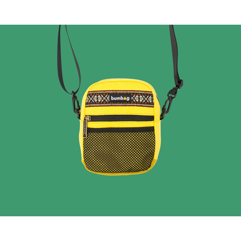 BUMBAG COMPACT SHOULDER – EXPLORER YELLOW