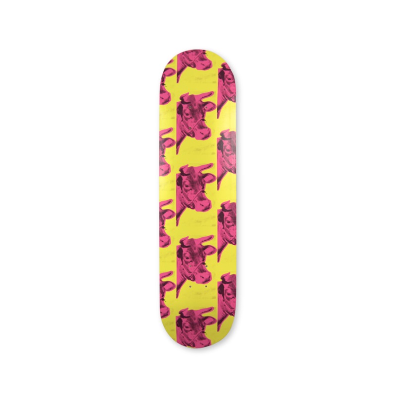Cow (pink & yellow)