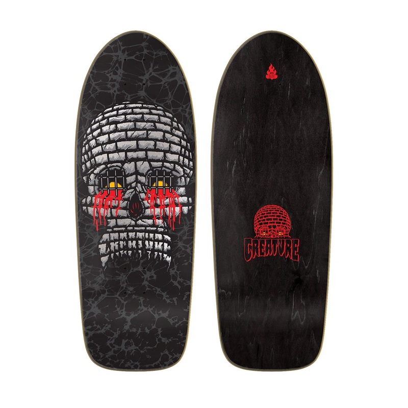 Creature Doom Skull Deck 10.4″
