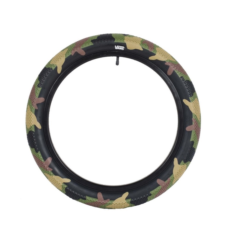 Cult BMX X Vans Tire 20″ – Camo