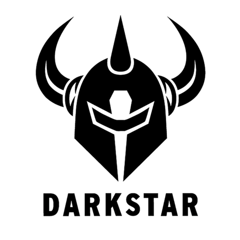 DARKSTAR LOCKUP DECAL