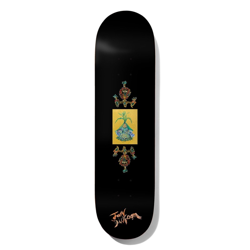 DEATHWISH DECK – JD SEE THE MOON DECK (8.5″) 8.5″