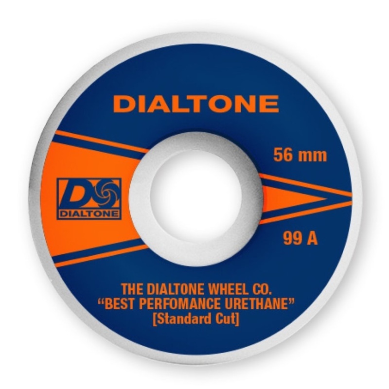 DIAL TONE WHEELS – ATLANTIC ROUND STANDARD CUT (56MM) 56MM