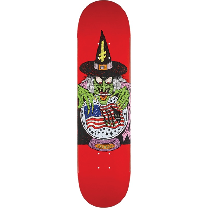 DW DICKSON DEATHWITCH TRIALS DECK 8.0″