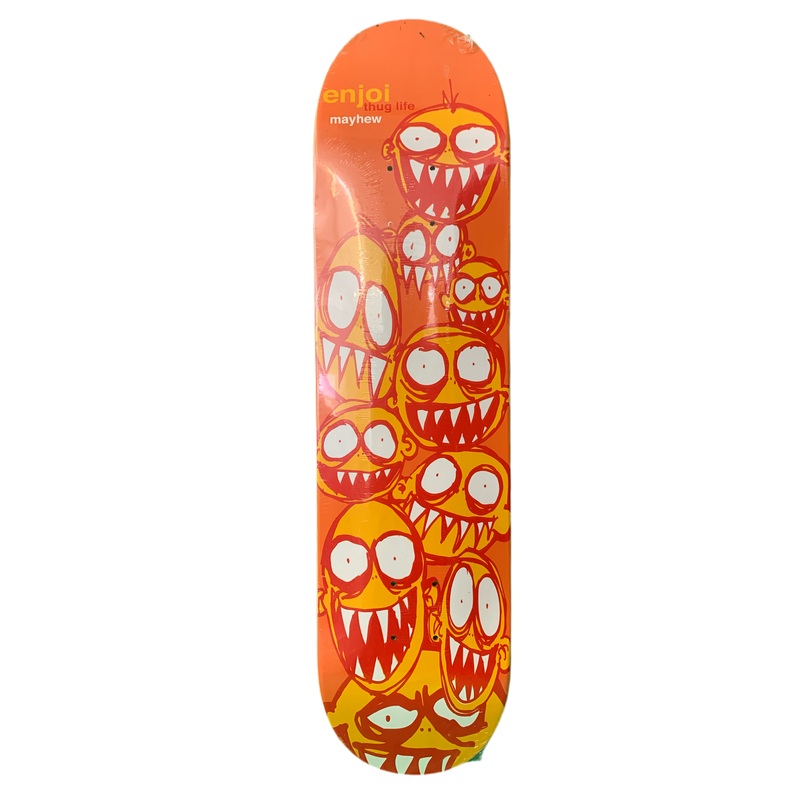 Enjoi 2001 Thug Life Mayhew 7.75″ Classic Skateboard Deck
