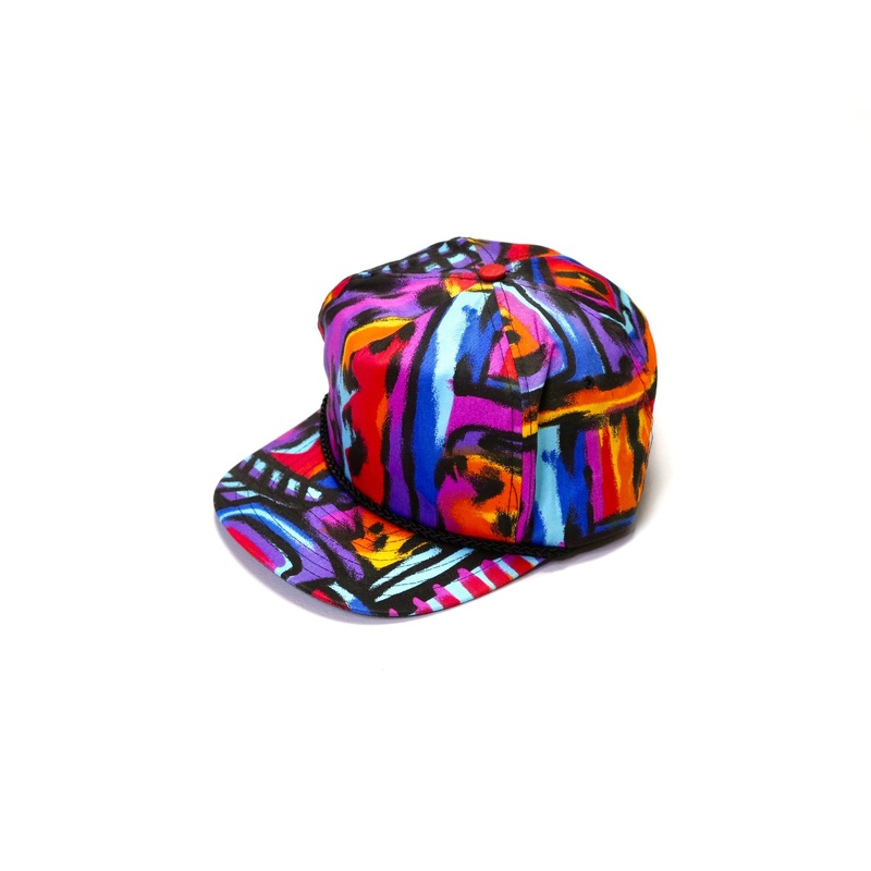 Fresh Prince Snapback – Purple/Blue