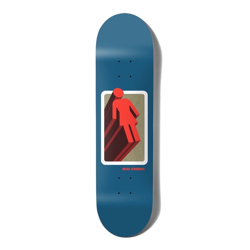 GIRL PACHECO 3D OG DECK (8.125″) 8.125″