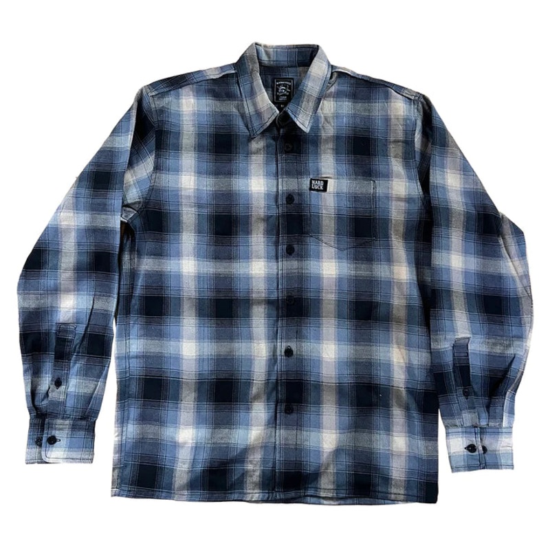 Hardluck -Tremont Blue – Button Down Shirt Large