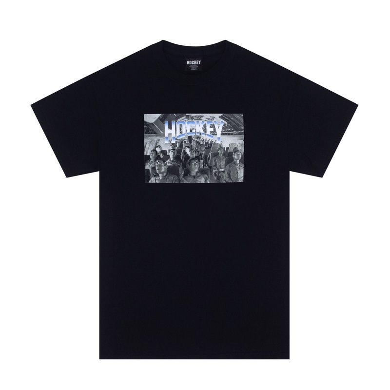 HOCKEY T-SHIRT DUMMY BLACK MED