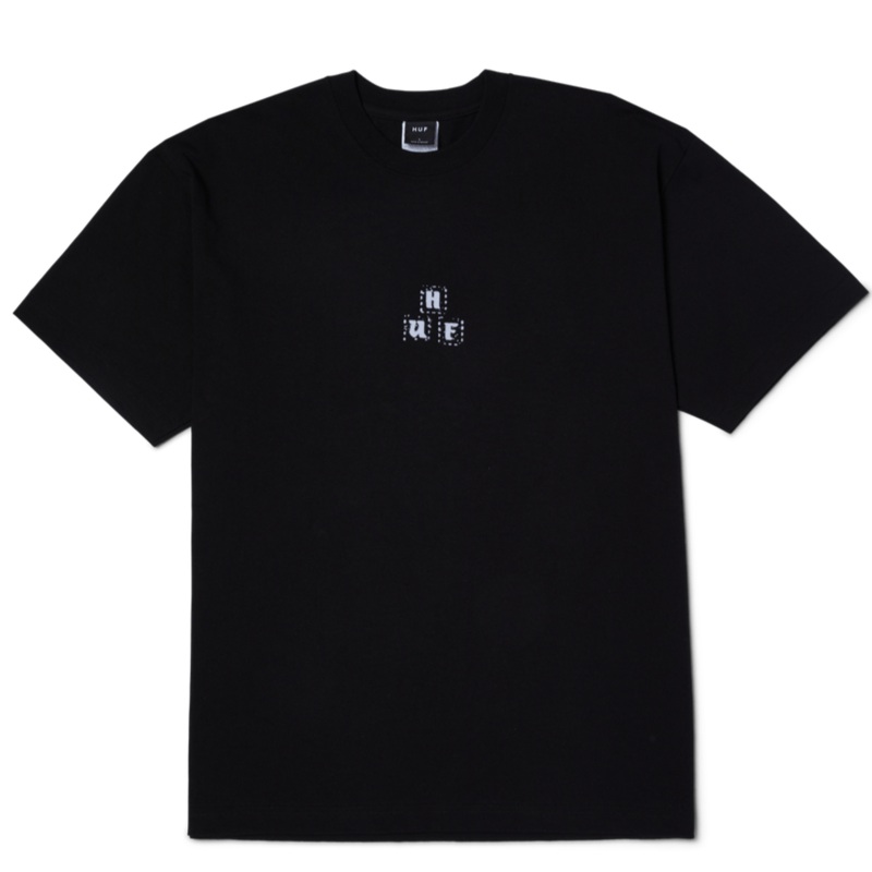 HUF PEGASUS T-SHIRT BLACK MEDIUM