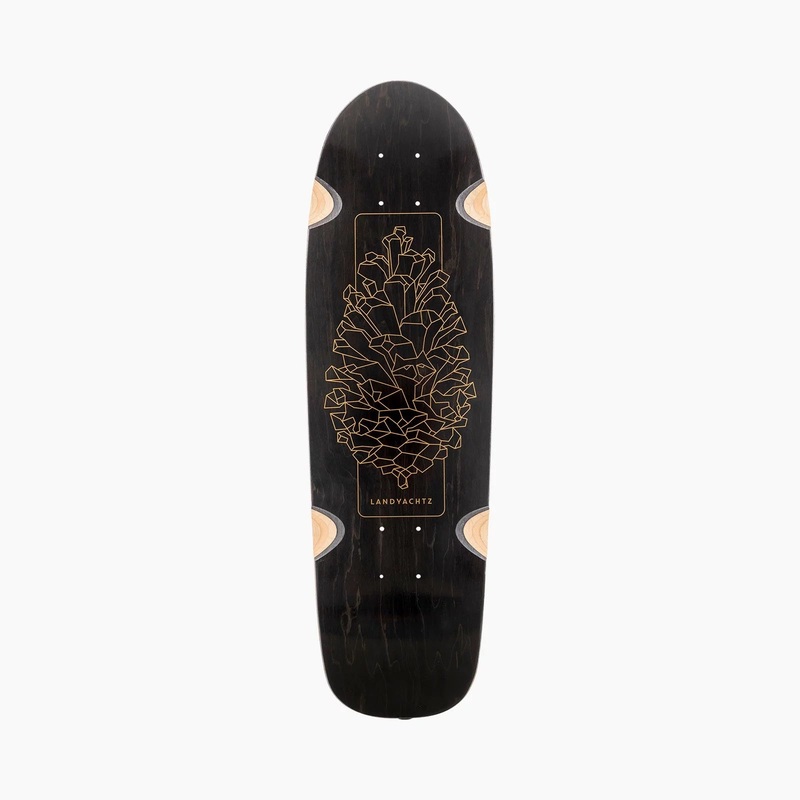 Landyachtz Dinghy Blunt Black Pinecone Cruiser Deck