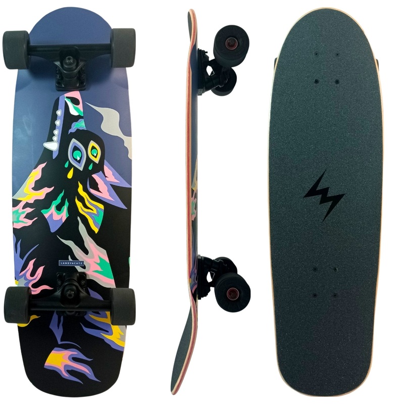 Landyachtz: Tugboat Wolf Complete