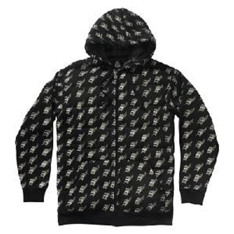 Matix Hoodie Asher Electra – Black Small Black