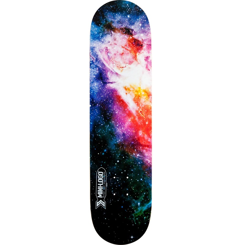 Mini Logo Small Bomb Cosmic Skateboard Deck 242 – 8