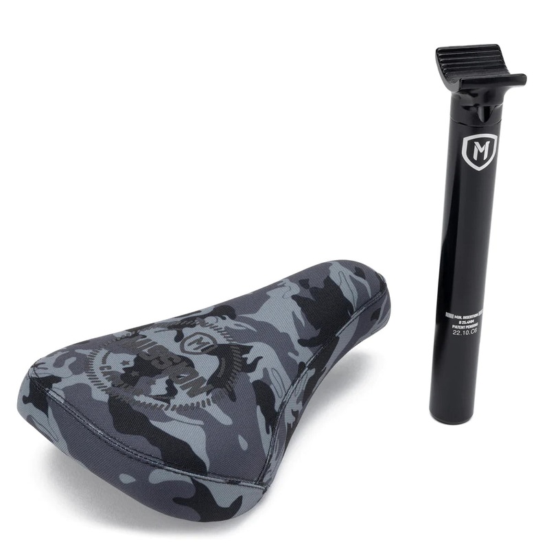 Mission BMX Carrier Stealth V2 Seat Kit – Grey Camo