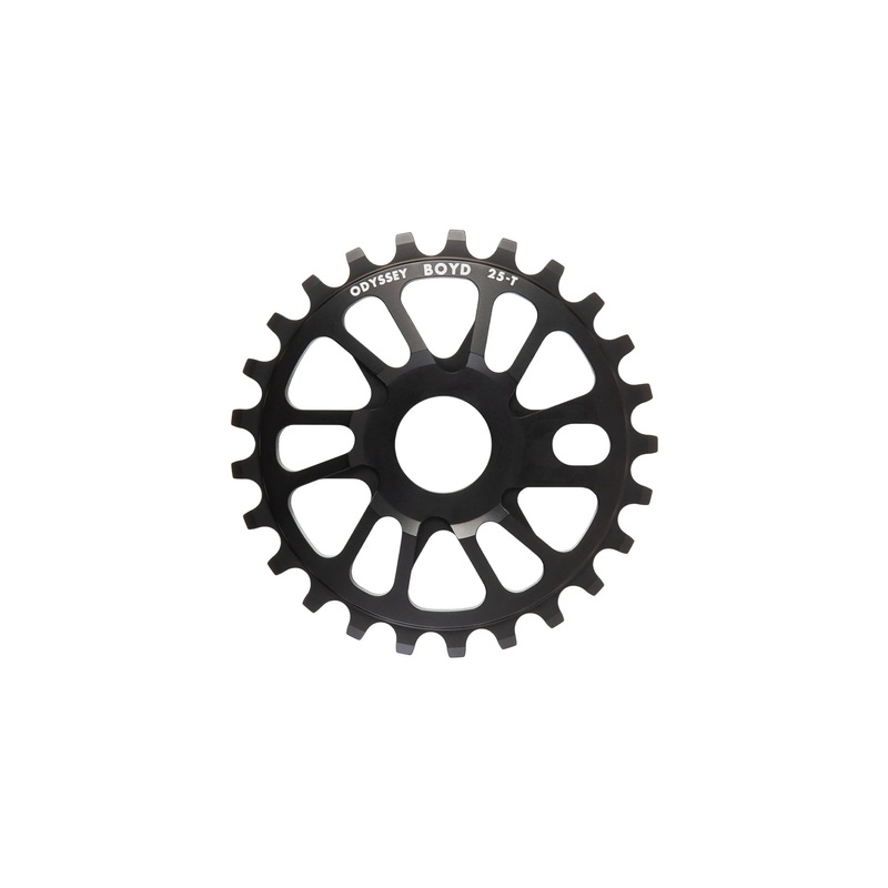 Odyssey BMX BOYD Sprocket 25T – Black