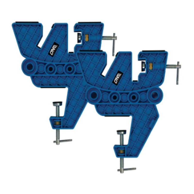 One Mfg Tuning Tree Bench Clamps – Blue