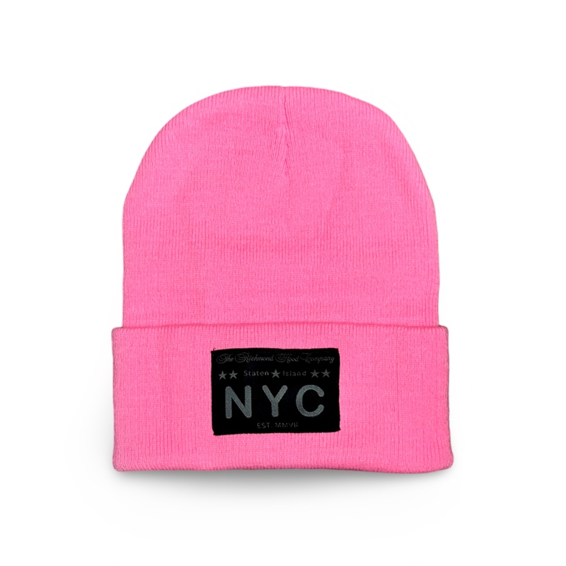 Powerpuff Beanie – Pink