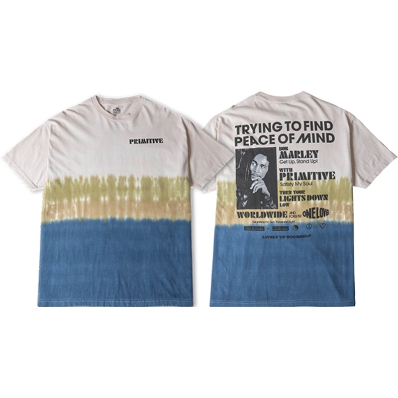 PRIMITIVE GET TOGETHER WASHED SS SAND S