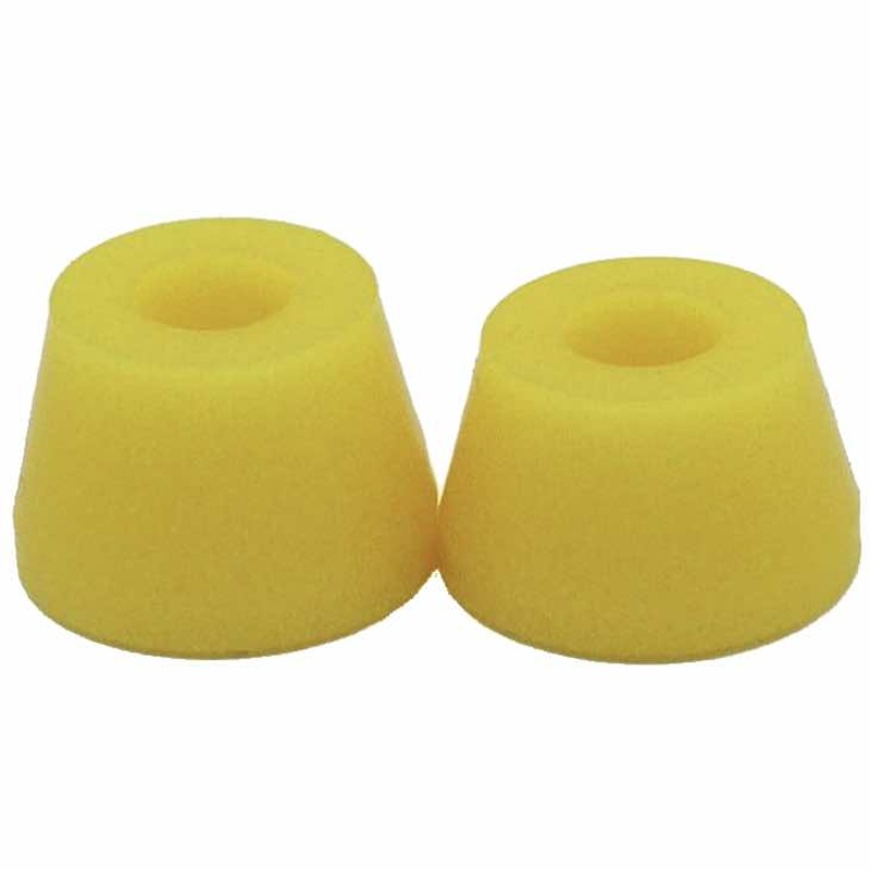 RipTide APS Carver CX SurfSkate Cone/Cone Bushings 90a – Yellow (Pair)