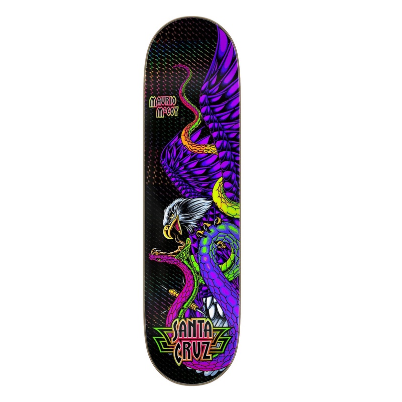 Santa Cruz McCoy Battle VX Skateboard Deck – 8.25