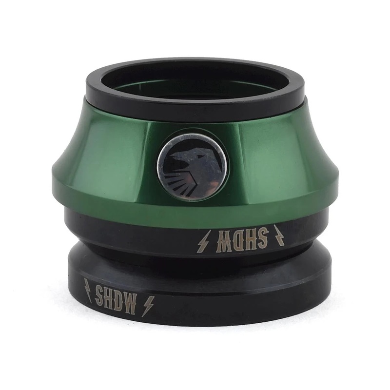 Shadow Conspiracy BMX Stacked Integrated Headset – Racing Green