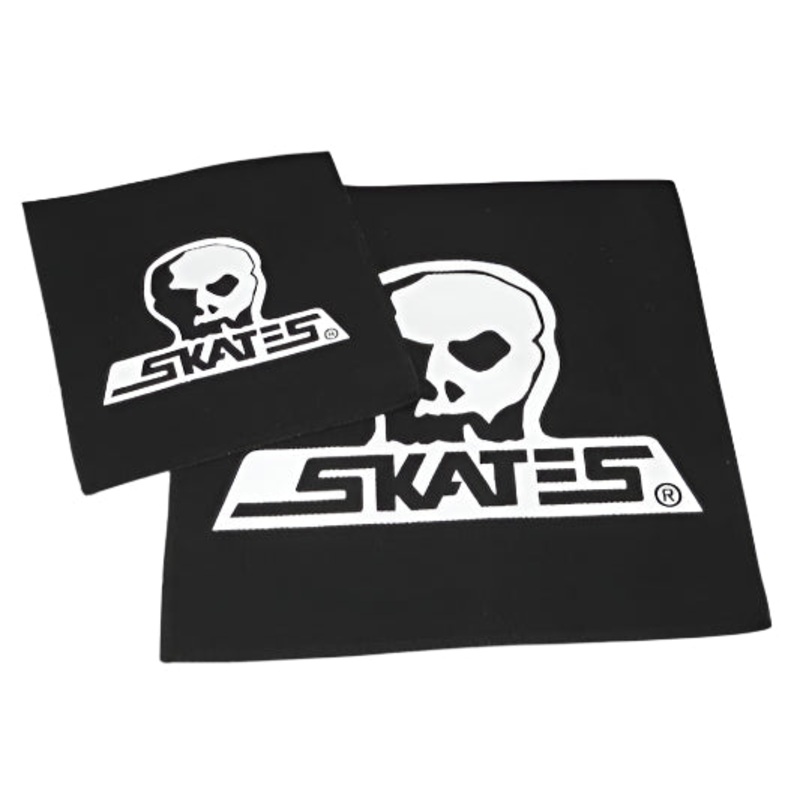 SKULL SKATES LOGO PUNK PATCH (5″)