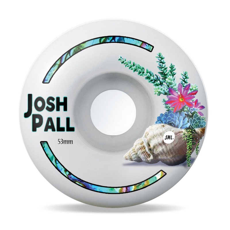 SML WHEELS JOSH PALL “TIDE POOLS” – AG  FORMULA 99A (52MM) 52MM