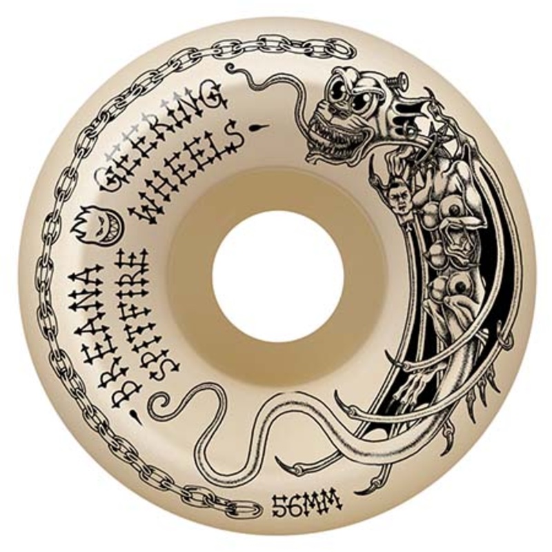 SPITFIRE WHEELS FORMULA FOUR 99D BREANA TORMENTOR CONICAL FULL (56MM) 56MM