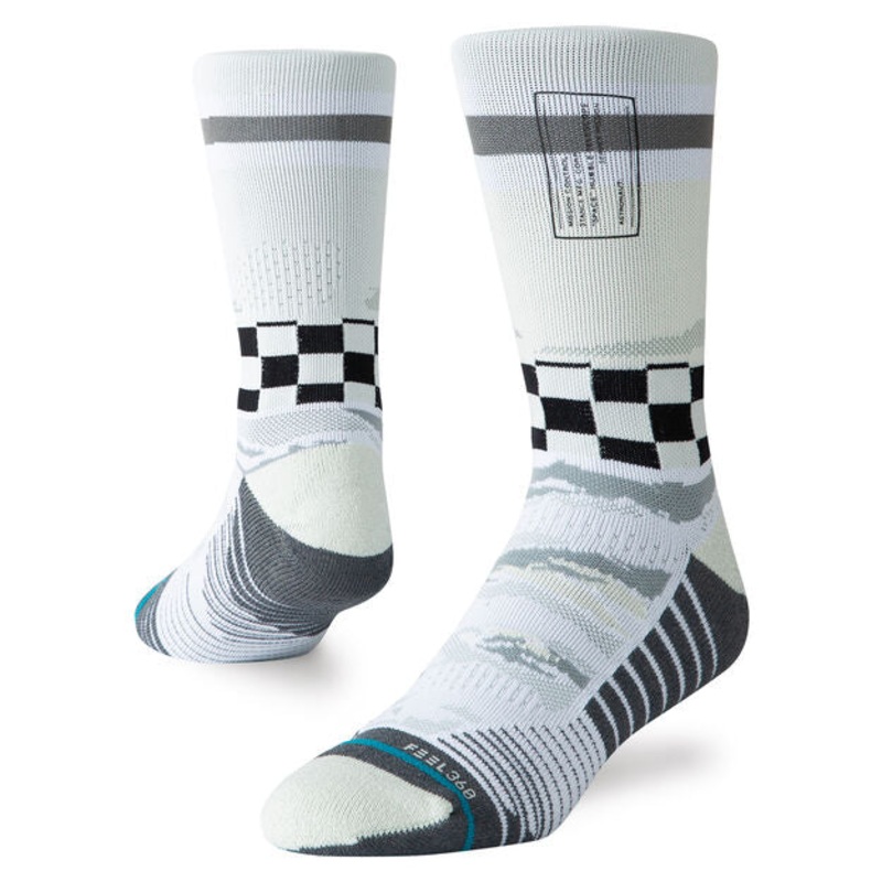 Stance Mission Space Crew Socks – Off White M