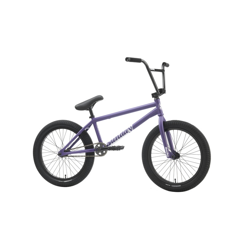 Sunday Forecaster (Csst) 20.75 Complete BMX Bike – Matte Grape Soda