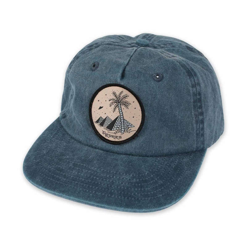 THEORIES OASIS SNAPBACK WASHED BLUE
