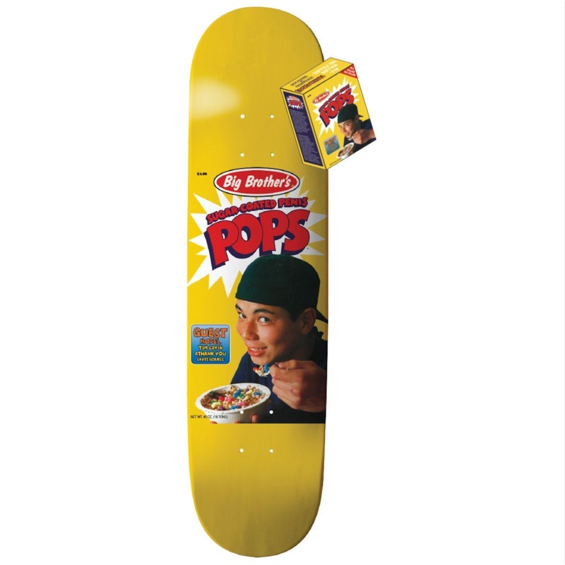 Tim Gavin x Big Brother Guest Model Deck 7.75