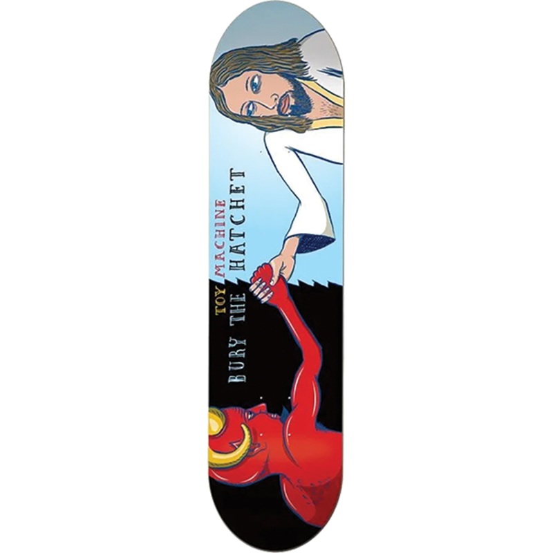 TM BURY THE HATCHET SYM DECK 8.5″