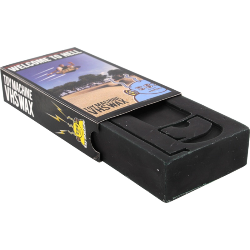 TM VHS WAX – WELCOME TO HELL BLACK
