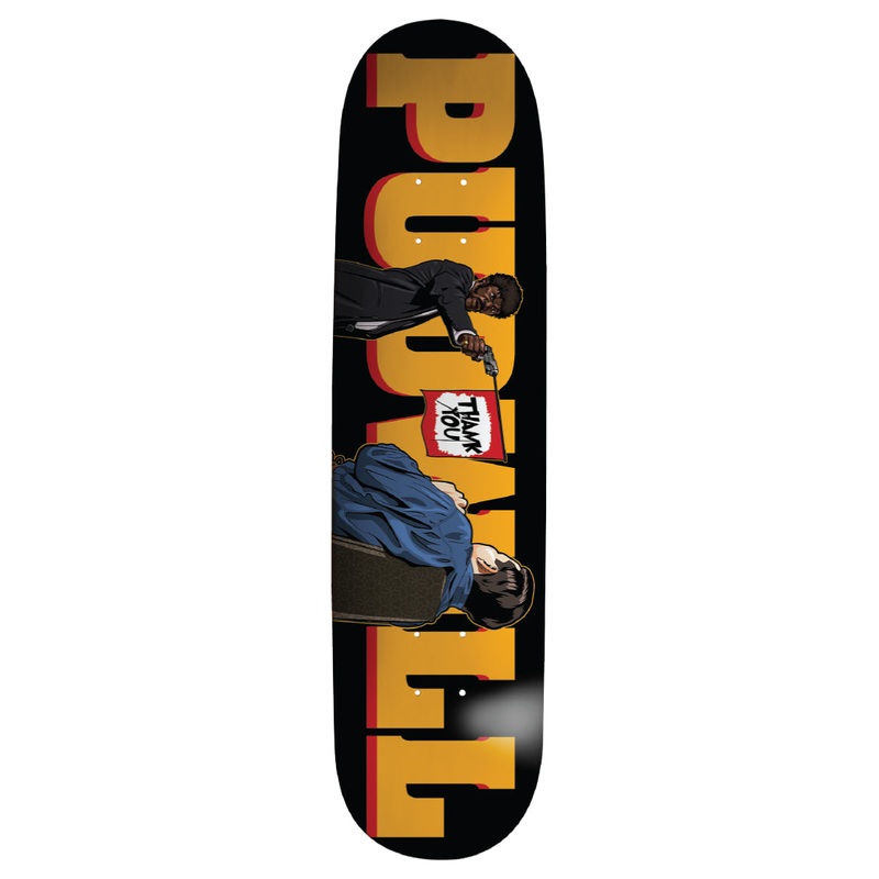 Torey Pudwill Pud Fiction Deck 7.75