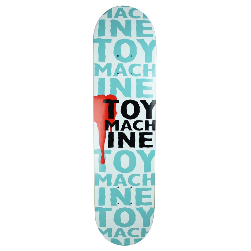 TOY MACHINE PRICE POINT DECK NEW BLOOD (7.625″) 7.625″