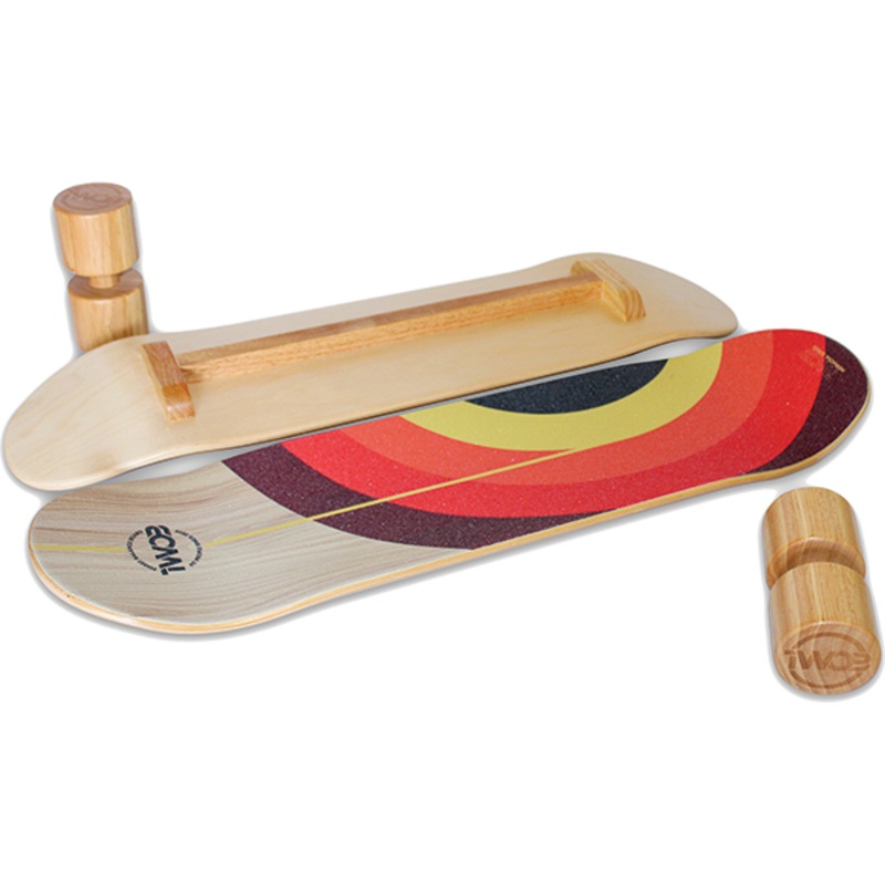 TWOB BALANCE BOARD HERMOSA SUNSET NAT/YEL/ORANGE