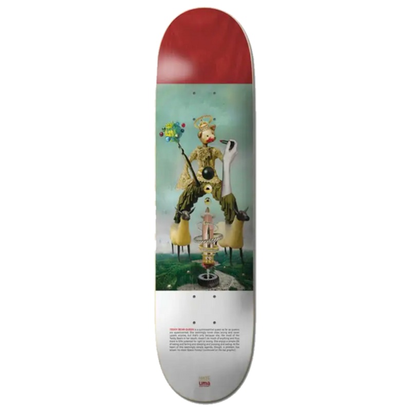 UMA DECK MAITE TEDDY BEAR QUEEN (7.75″) 7.75″