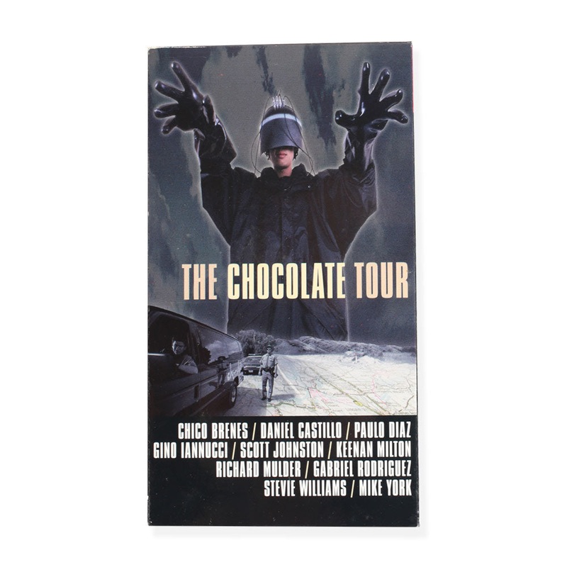 Vintage Chocolate Skateboards “Chocolate Tour” VHS Tape 1999