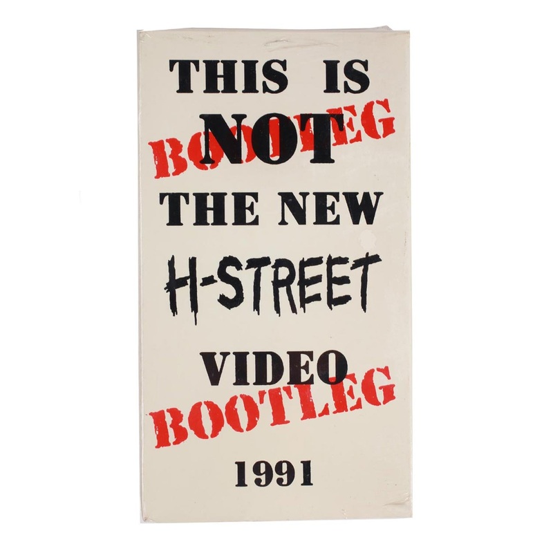 Vintage H-Street Skateboards “This is Not the New H-Street Video” SEALED VHS Tape 1990