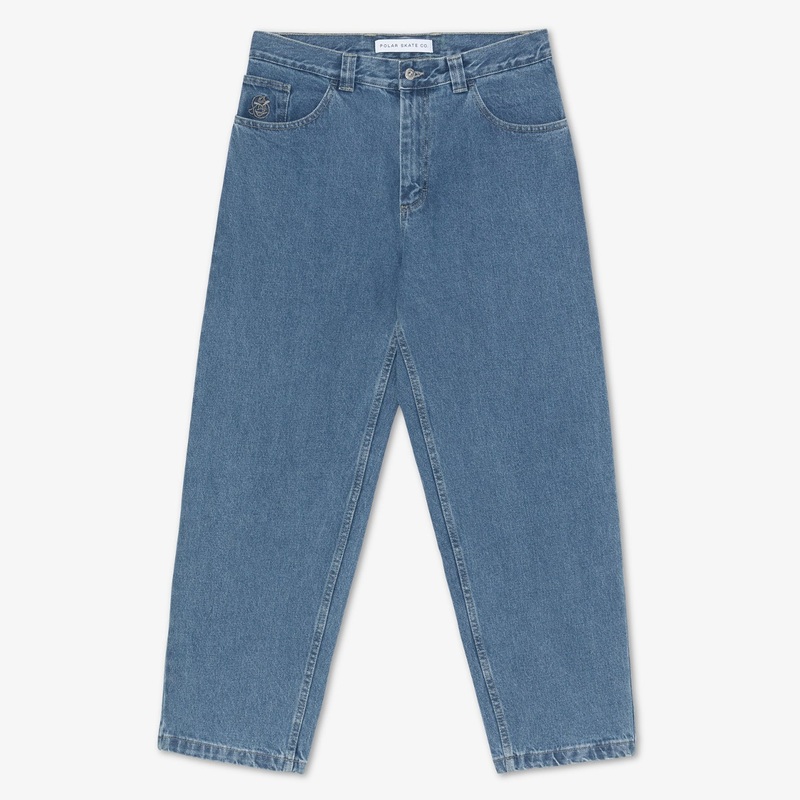 93! Pants (Mid Blue) 26×30