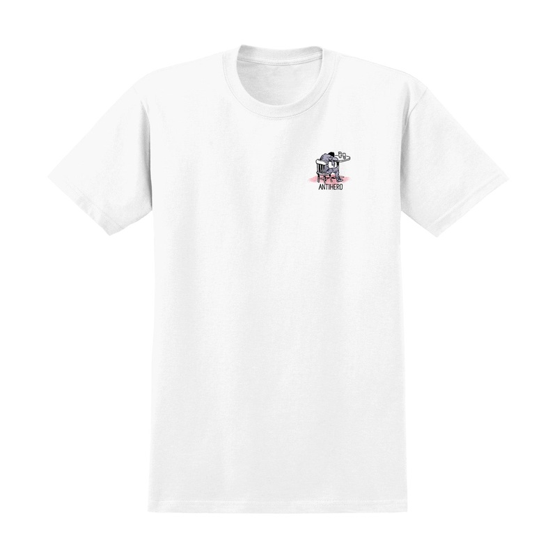 Antihero Cityscapes T-Shirt S White